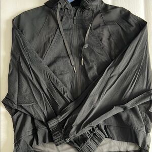 lululemon Women's Black Hooded Jacket